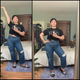 Illustration for article titled One Woman's Journey Into the Brave New World of Wide Leg Jeans